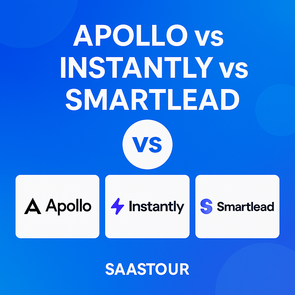 You are currently viewing Apollo vs Instantly vs Smartlead: Best Cold Outreach Tool for 2025?