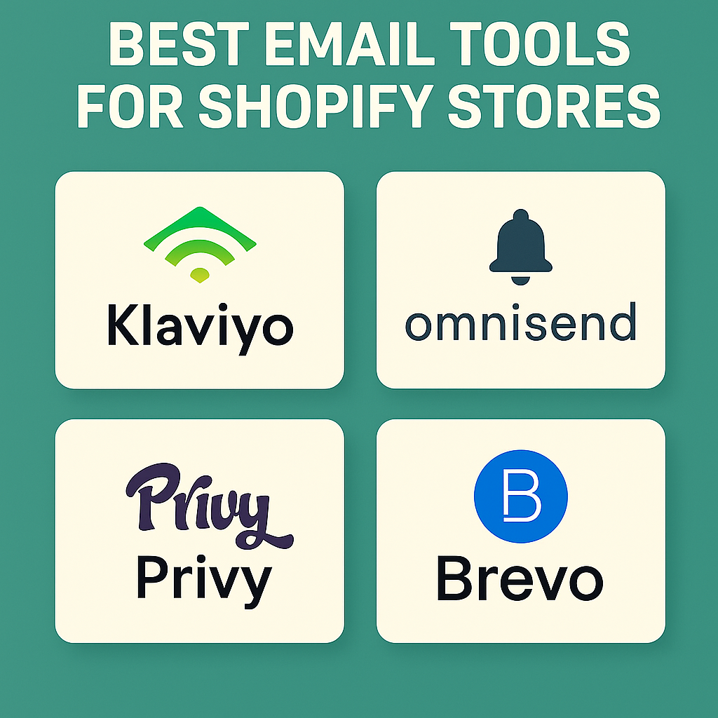 You are currently viewing Best Email Marketing Tools for Shopify Stores in 2025