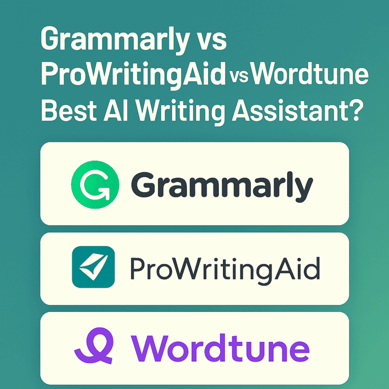 Read more about the article Grammarly vs ProWritingAid vs Wordtune: Best AI Writing Assistant in 2025?