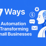 7 Ways AI Automation Is Transforming Small Businesses in 2025