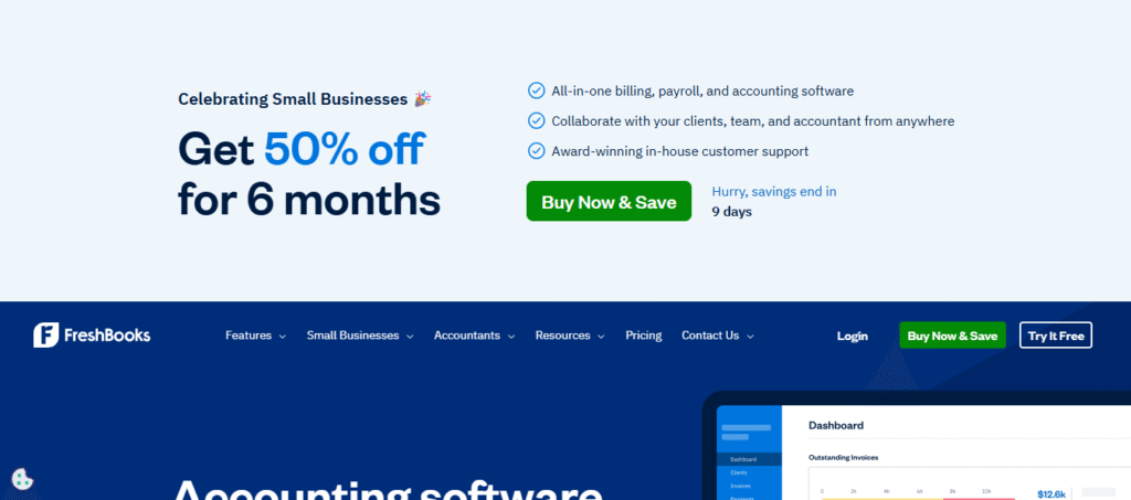 FreshBooks - Invoice