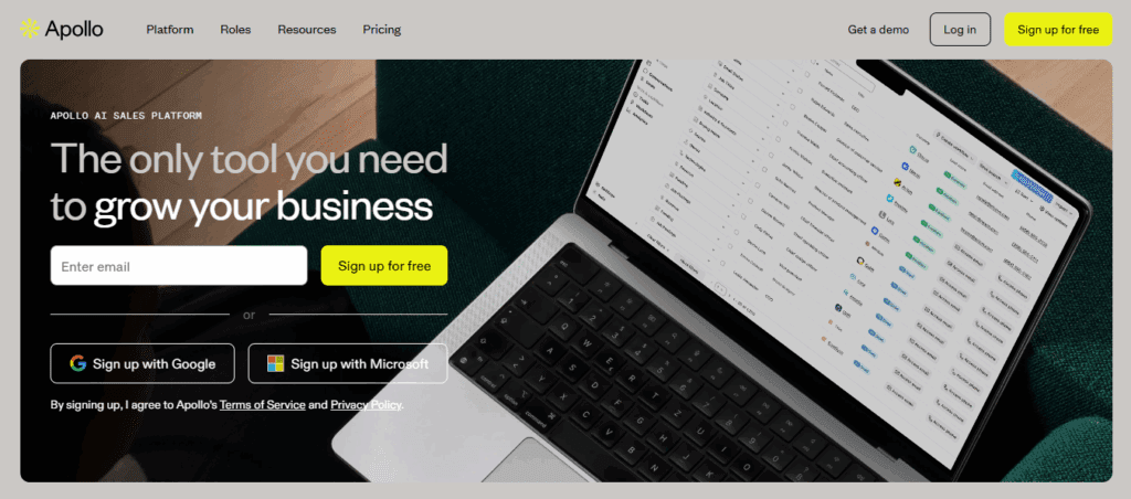 Apollo.io - Lead Generation