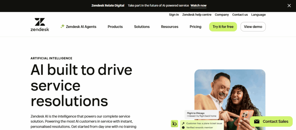 Zendesk AI