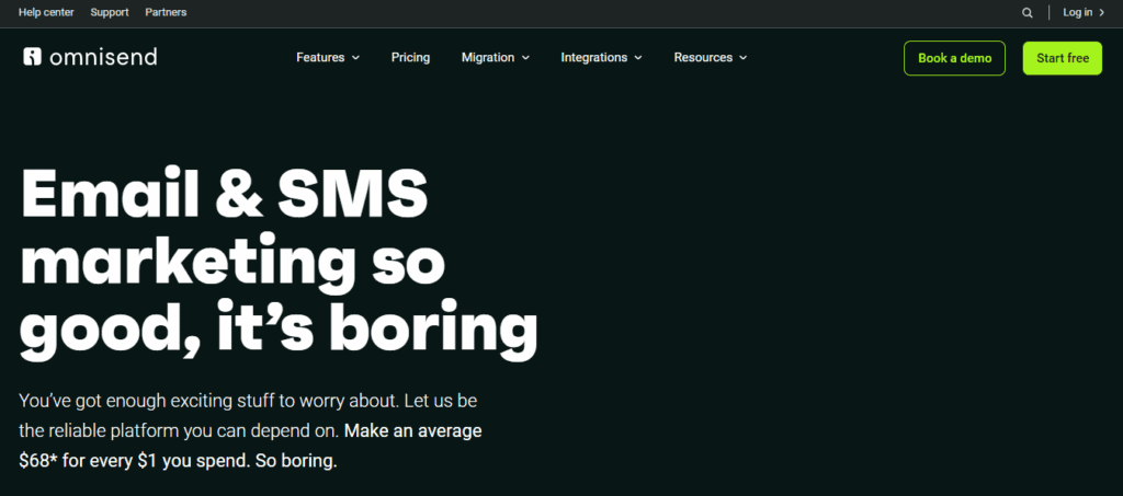 Omnisend Email Marketing