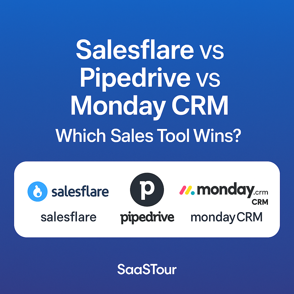 You are currently viewing Salesflare vs Pipedrive vs Monday CRM: Which Sales Tool Wins in 2025?