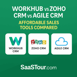 Read more about the article WorkHub vs Zoho CRM vs Agile CRM: Affordable Sales Tools Compared (2025)