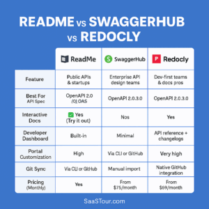 Read more about the article ReadMe vs SwaggerHub vs Redocly: Developer Docs Tools Reviewed (2025)