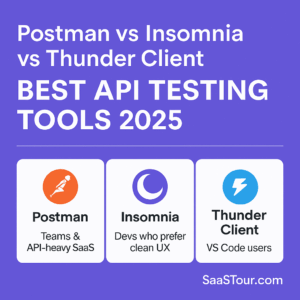 Read more about the article Postman vs Insomnia vs ThunderClient: Best API Testing Tools (2025)