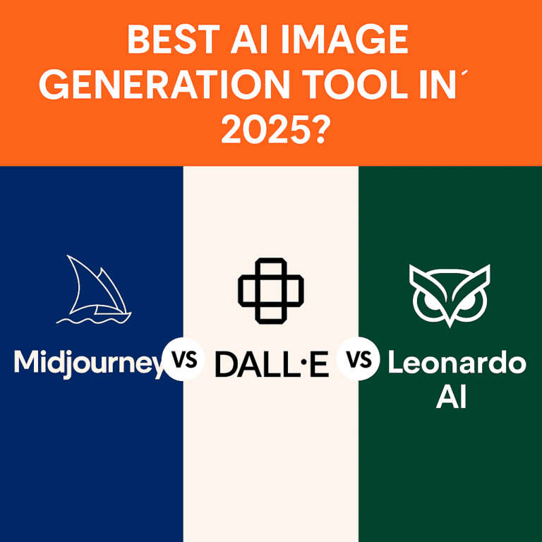 Read more about the article Midjourney vs DALL·E vs Leonardo: Best AI Tools 2025