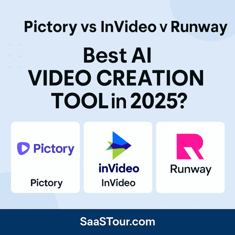 Read more about the article Pictory vs InVideo vs Runway: Best AI Video Creation Tool in 2025?