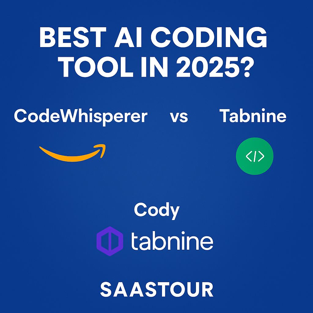 You are currently viewing CodeWhisperer vs Tabnine vs Cody: Best AI Coding Tool in 2025?