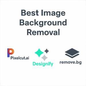 Read more about the article Pixelcut vs Designify vs Remove.bg: Best AI Image Background Remover in 2025?