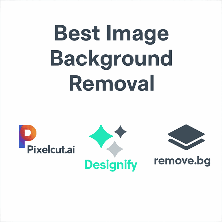 Read more about the article Pixelcut vs Designify vs Remove.bg: Best AI Image Background Remover in 2025?