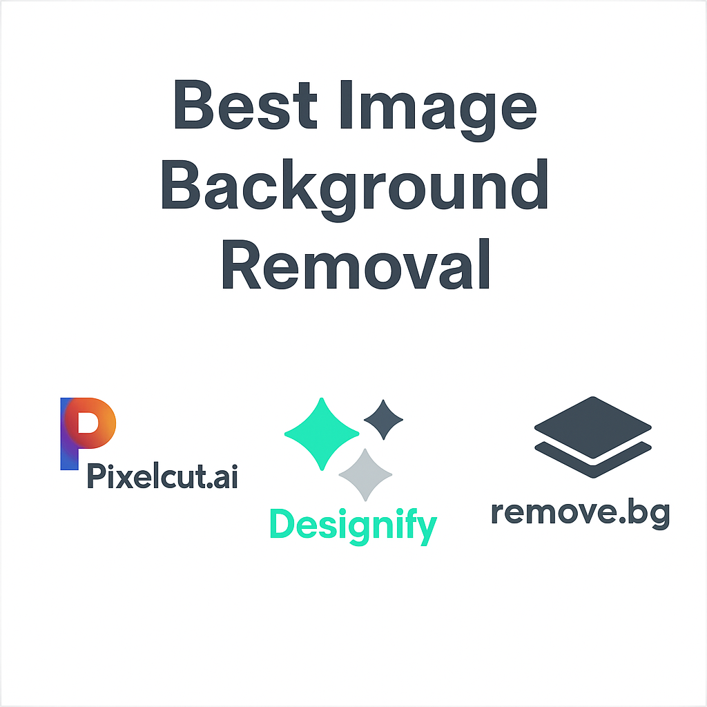 You are currently viewing Pixelcut vs Designify vs Remove.bg: Best AI Image Background Remover in 2025?