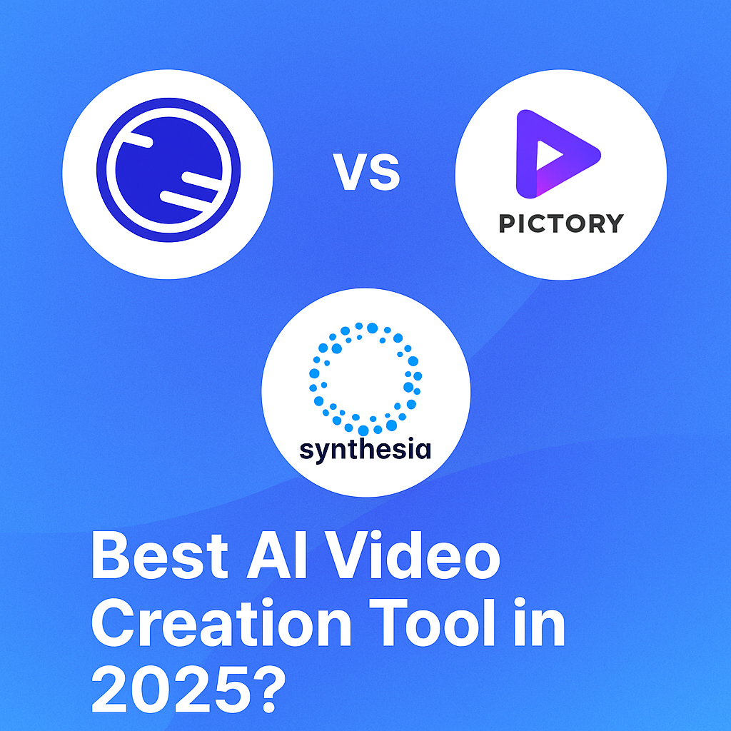 You are currently viewing Jupitrr vs Pictory vs Synthesia: Best AI Video Tool for 2025?