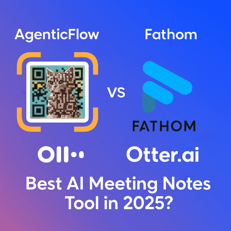 Read more about the article AgenticFlow vs Fathom vs Otter.ai: Best AI Meeting Assistant for 2025?