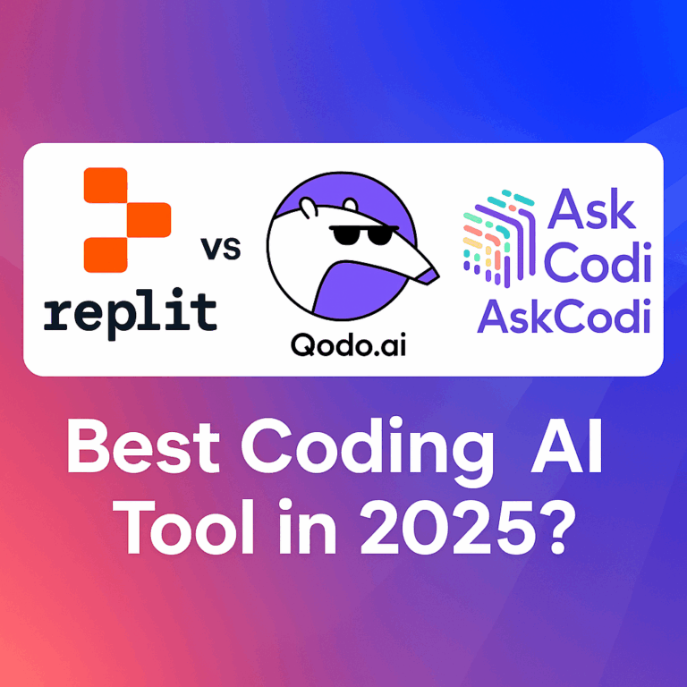 Read more about the article Replit Ghostwriter vs CodiumAI vs AskCodi: Best AI Coding Assistant in 2025?