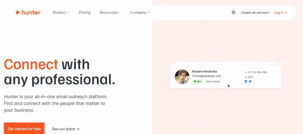 Hunter.io
