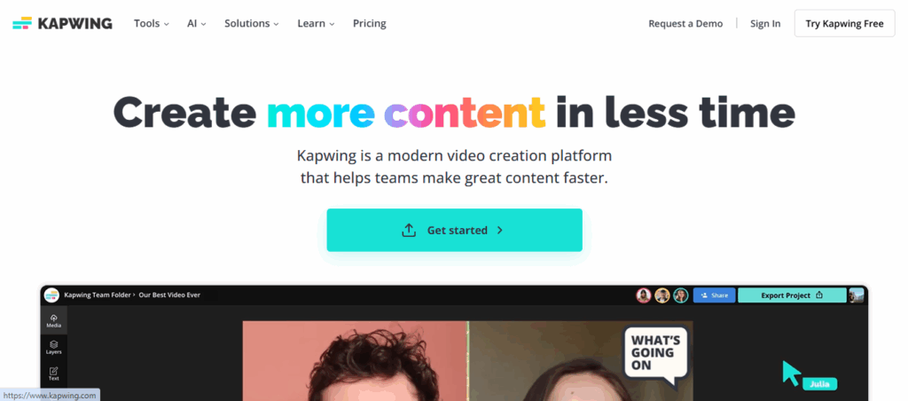 Kapwing AI