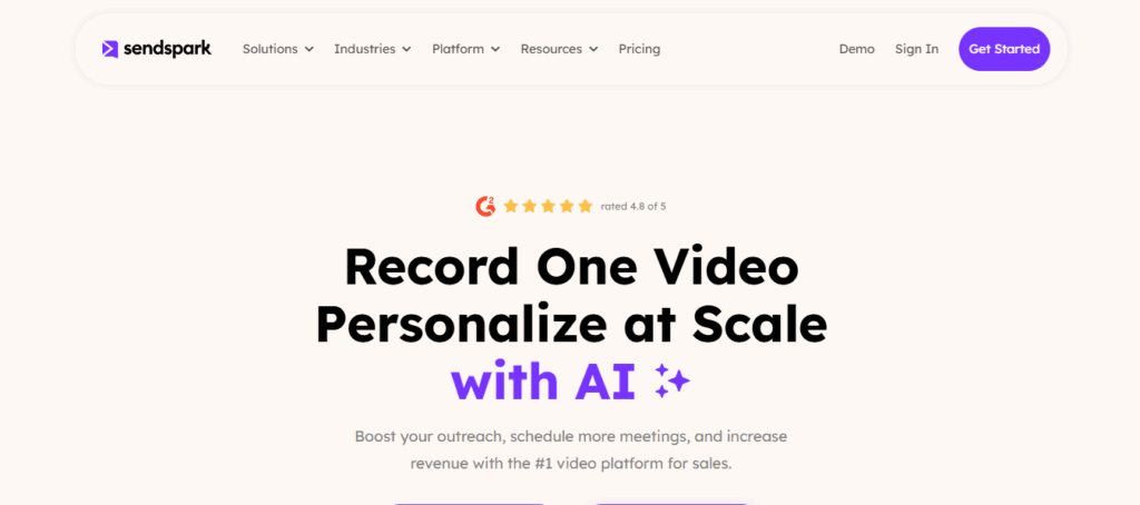 Sendspark