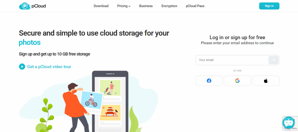 pCloud