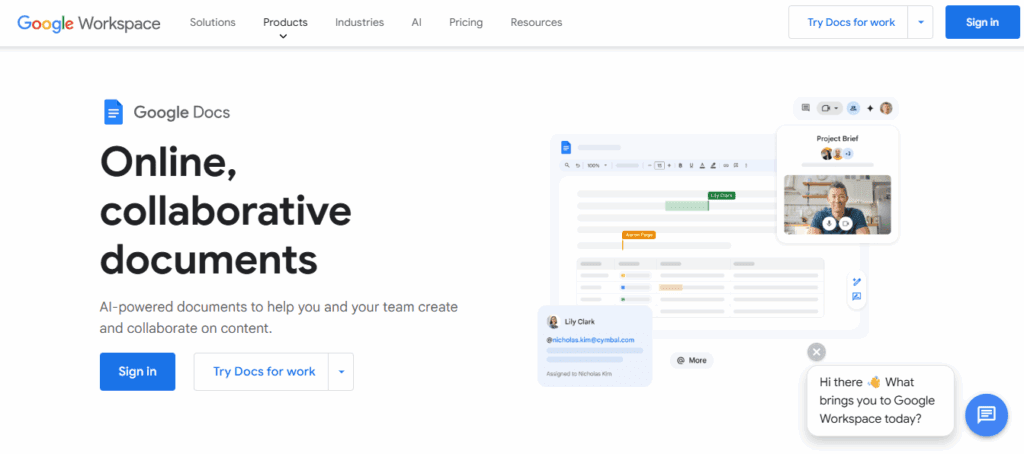 Google Docs