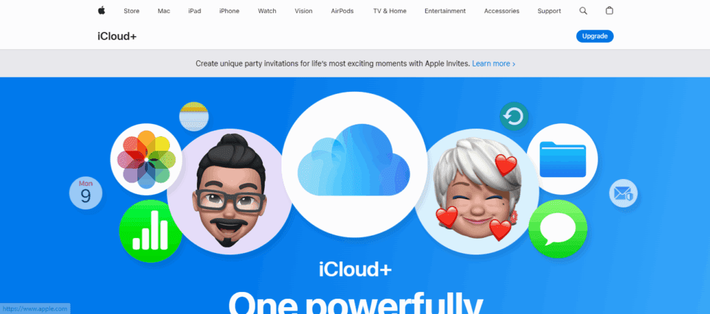 iCloud+