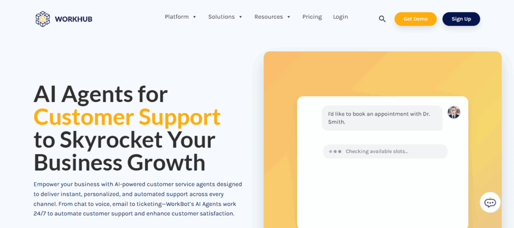 Workhub CRM