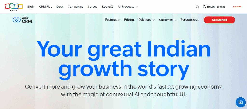 Zoho CRM