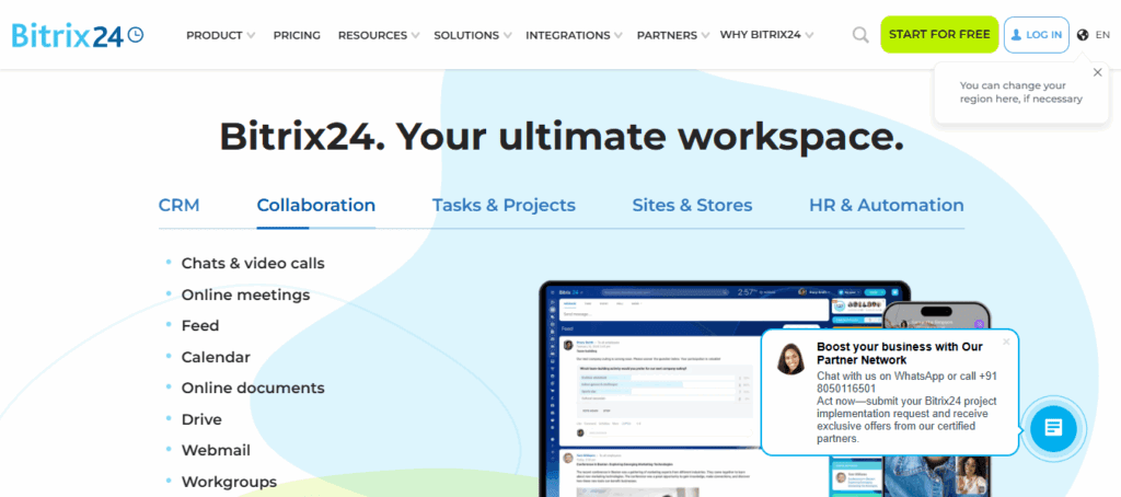 Bitrix24 CRM