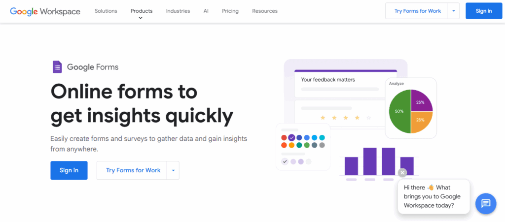 Google Forms