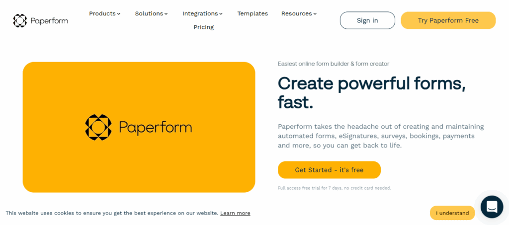 Paperform
