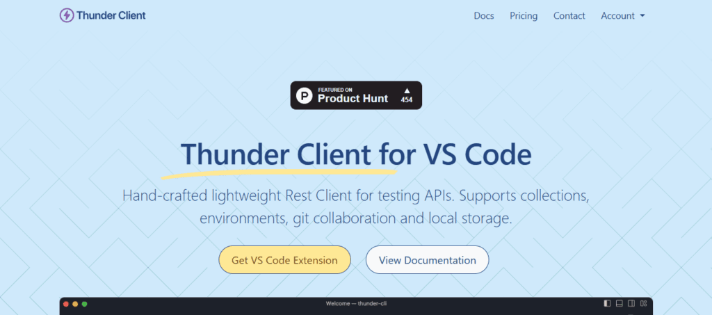 Thunder Client