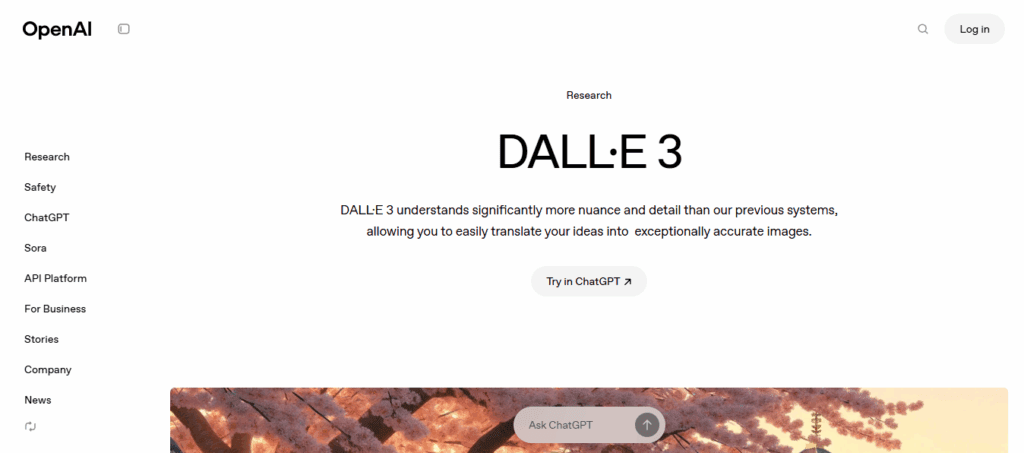 DALLE OPEN AI