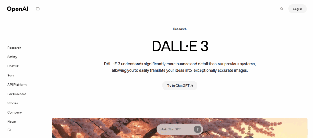 DALL-E 3