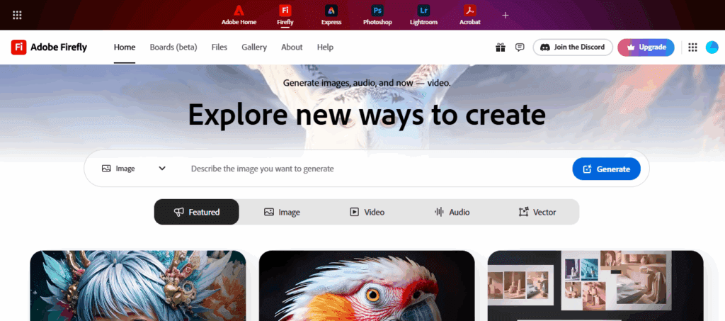 Adobe Firefly