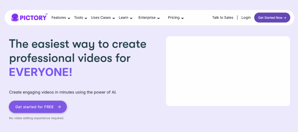 Pictory AI