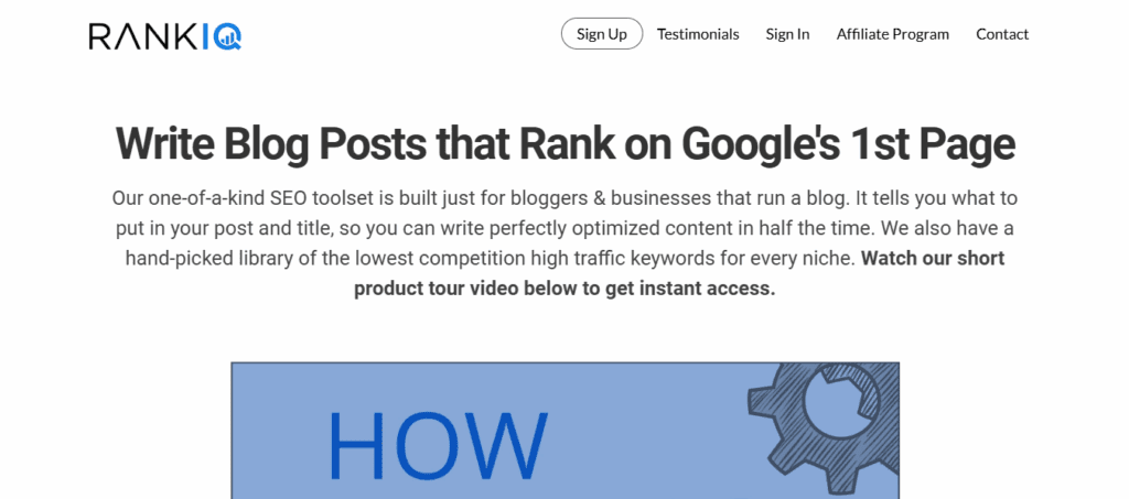 RANKIQ SEO