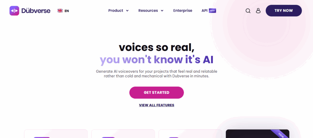 Dubverse AI