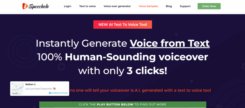 Speechelo AI