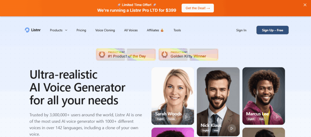 Listnr AI