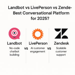 Read more about the article Landbot vs LivePerson vs Zendesk: Best Conversational Platform for 2025?