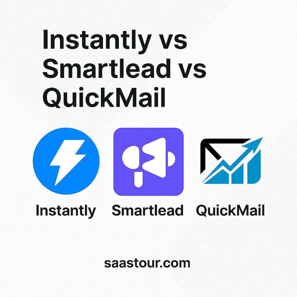 You are currently viewing Instantly vs Smartlead vs QuickMail: Best Cold Email Tool in 2025?