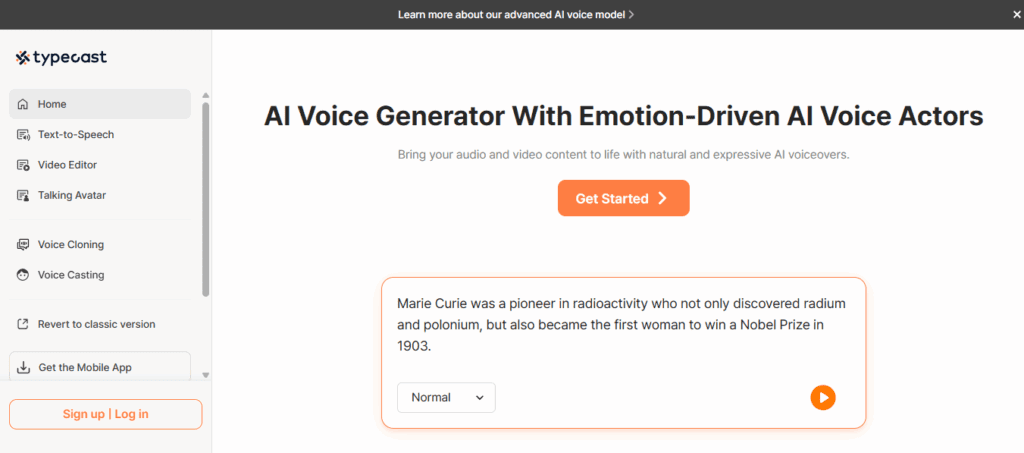 Typecast AI