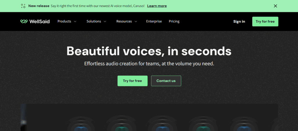 WellSaid Labs AI