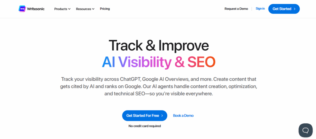 Writesonic AI