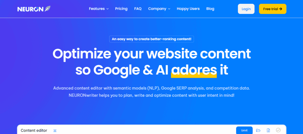 NeuronWriter.AI