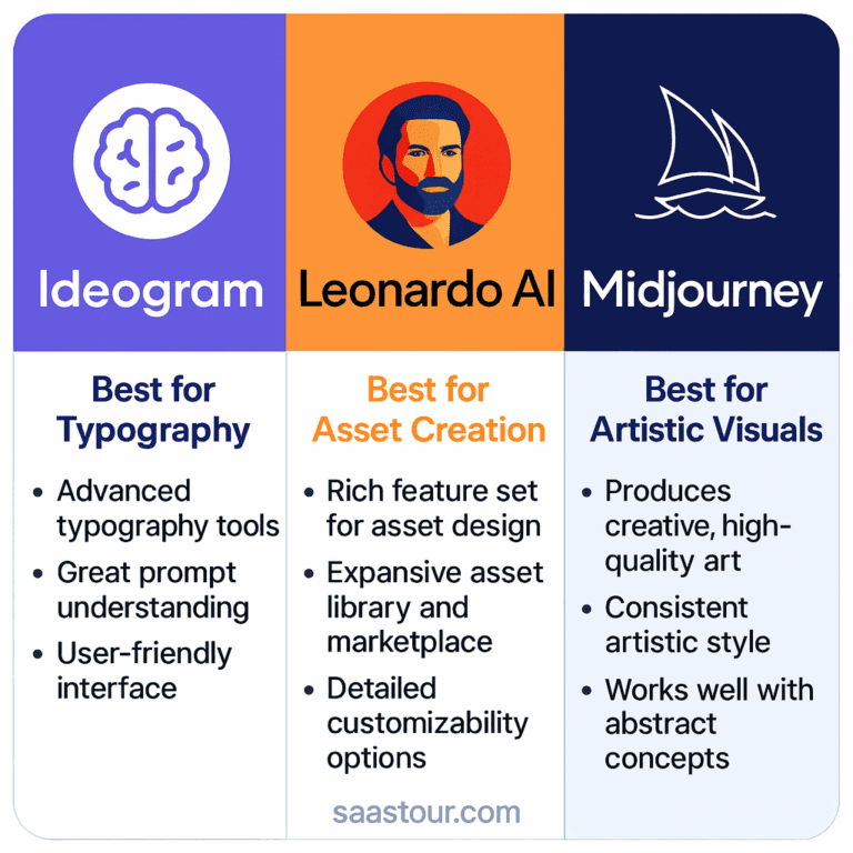 Read more about the article Ideogram vs Leonardo AI vs Midjourney: Best AI Image Generator in 2025?
