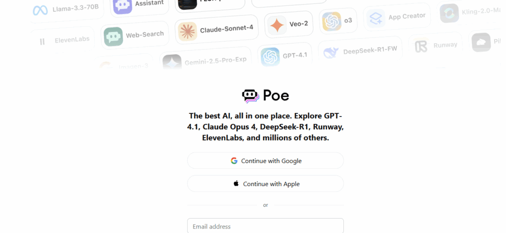 Poe AI