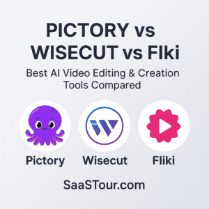 Read more about the article Pictory vs Wisecut vs Fliki: Which AI Video Tool Fits Your Workflow Best?
